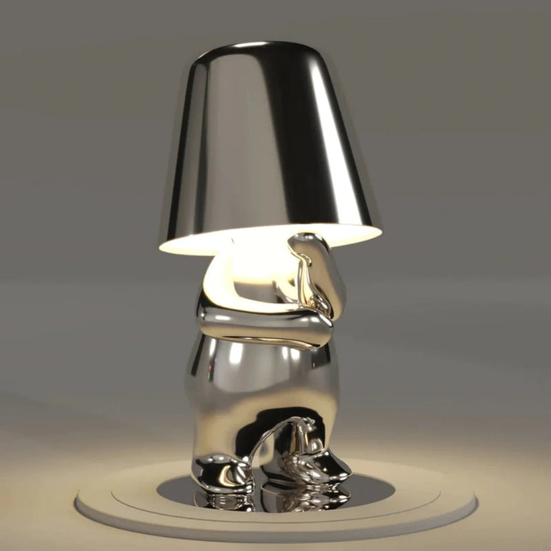 Lampa LED z Regulacją Jasności | Bezprzewodowa i Przenośna do Salonów 10