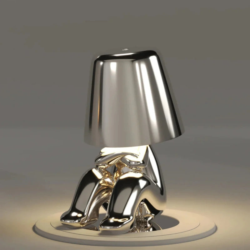 Lampa LED z Regulacją Jasności | Bezprzewodowa i Przenośna do Salonów 11