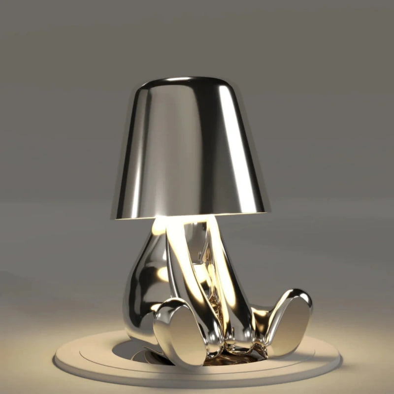 Lampa LED z Regulacją Jasności | Bezprzewodowa i Przenośna do Salonów 12