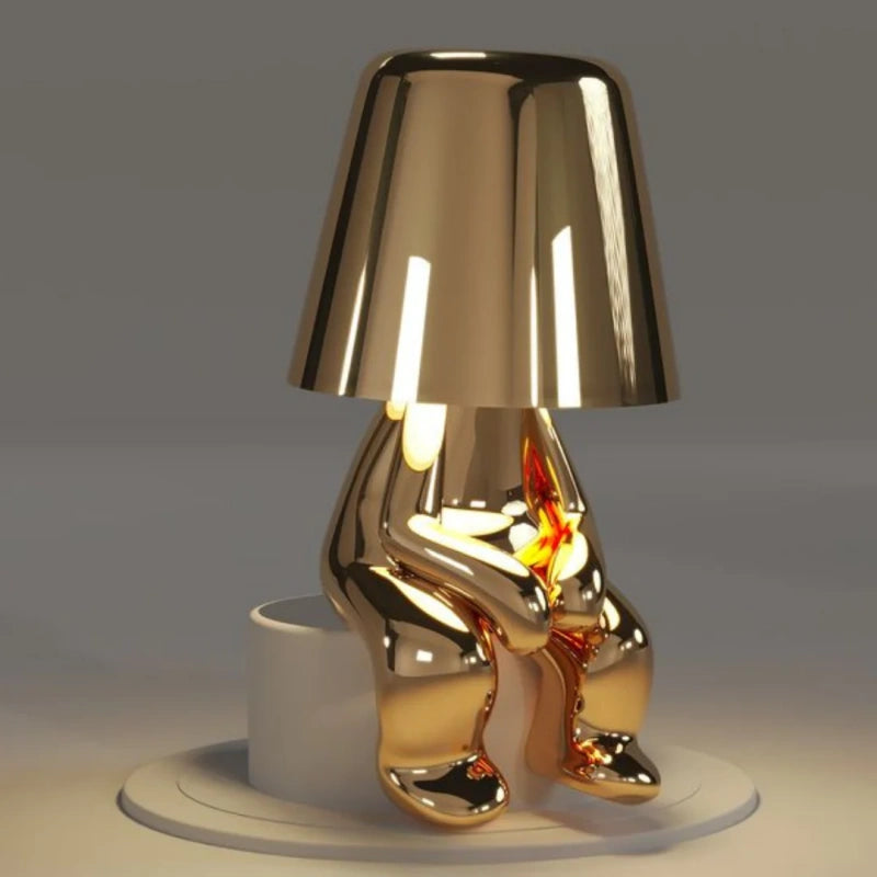 Lampa LED z Regulacją Jasności | Bezprzewodowa i Przenośna do Salonów 14