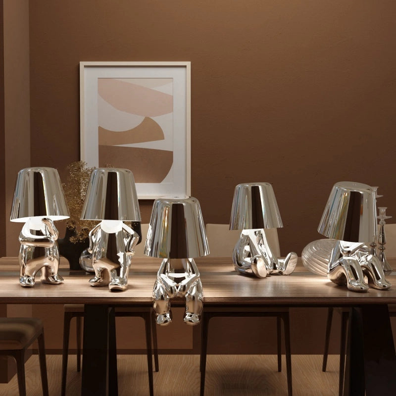 Lampa LED z Regulacją Jasności | Bezprzewodowa i Przenośna do Salonów 2