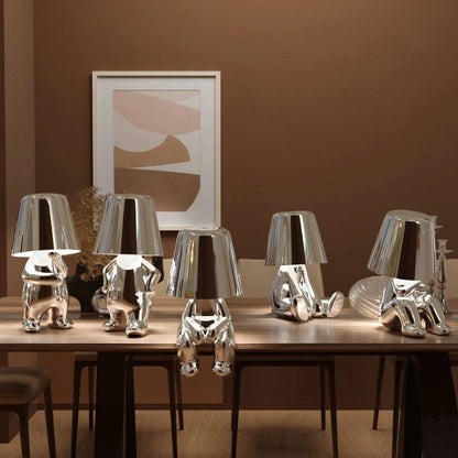 Lampa LED z Regulacją Jasności | Bezprzewodowa i Przenośna do Salonów 2