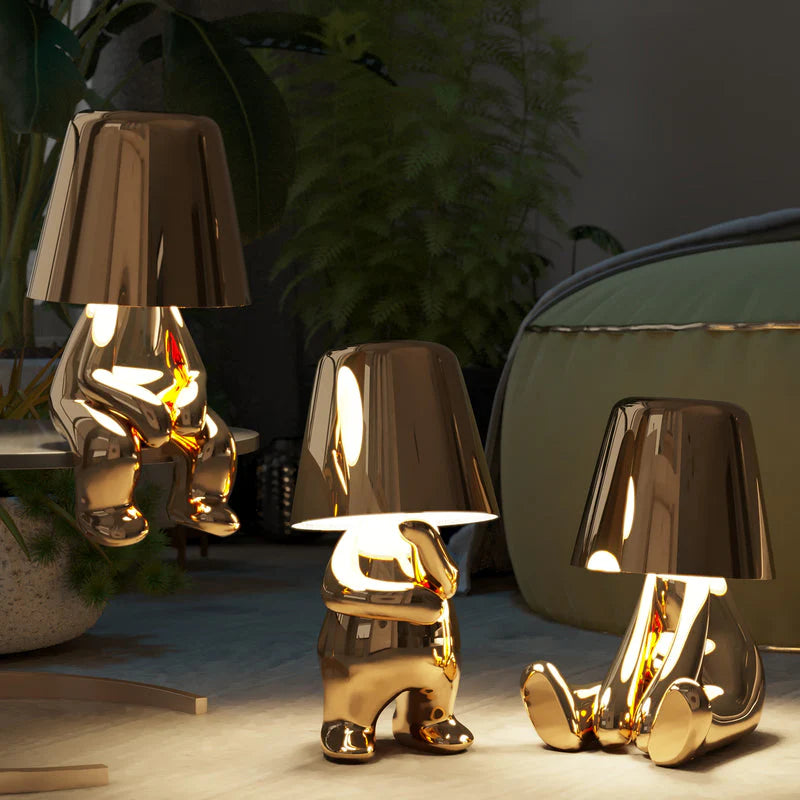 Lampa LED z Regulacją Jasności | Bezprzewodowa i Przenośna do Salonów 4
