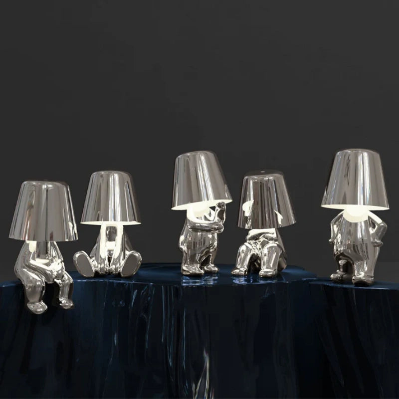 Lampa LED z Regulacją Jasności | Bezprzewodowa i Przenośna do Salonów 5