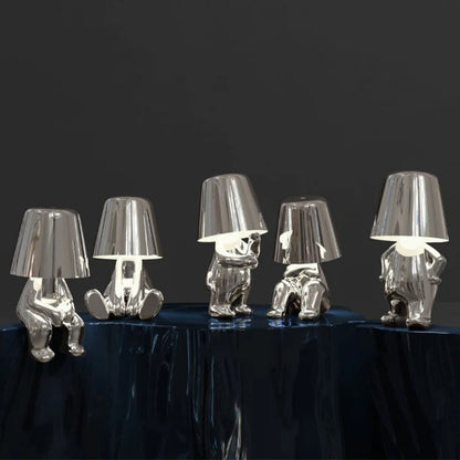 Lampa LED z Regulacją Jasności | Bezprzewodowa i Przenośna do Salonów 5