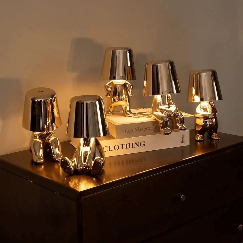 Lampa LED z Regulacją Jasności | Bezprzewodowa i Przenośna do Salonów 6