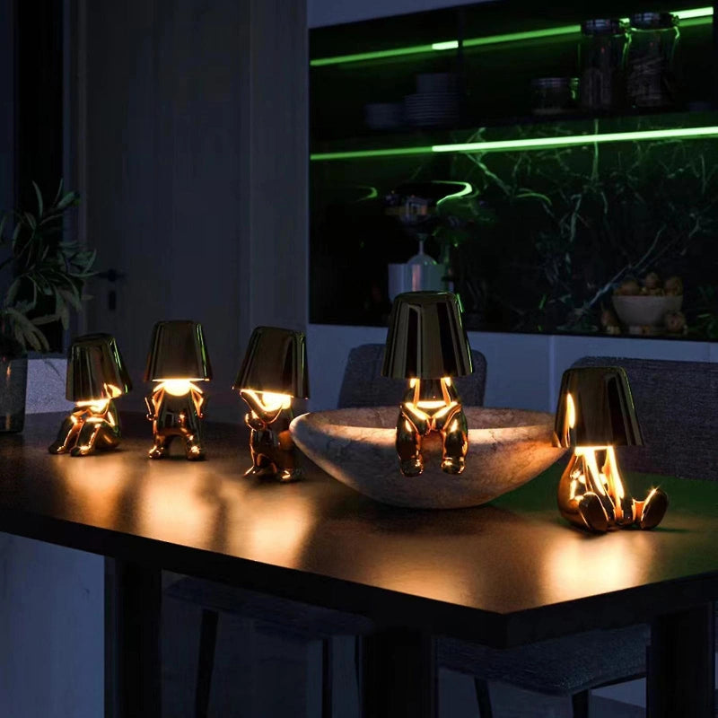 Lampa LED z Regulacją Jasności | Bezprzewodowa i Przenośna do Salonów 7