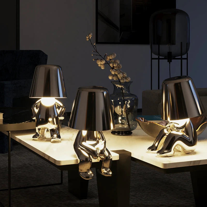 Lampa LED z Regulacją Jasności | Bezprzewodowa i Przenośna do Salonów 9