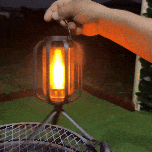 Lampa Ogrodowa Solarna Bezpłomieniowa, Wodoodporne Oświetlenie Zewnętrzne do Ogrodu i Tarasu, Czarna, Ekologiczne Zasilanie Słoneczne 1
