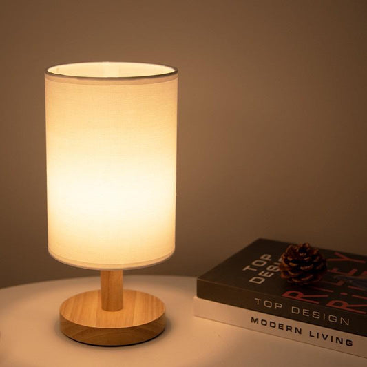 Lampa Organiczna z Drewna | Dimmable, Minimalistyczny Design, Zdalne Sterowanie 0