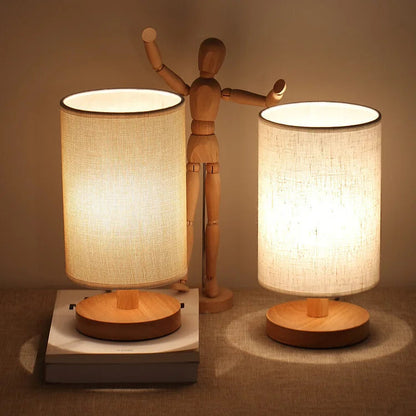 Lampa Organiczna z Drewna | Dimmable, Minimalistyczny Design, Zdalne Sterowanie 1
