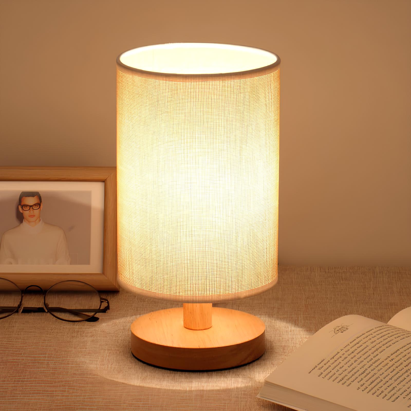Lampa Organiczna z Drewna | Dimmable, Minimalistyczny Design, Zdalne Sterowanie 4