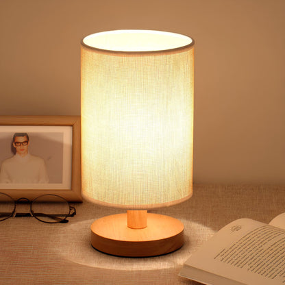 Lampa Organiczna z Drewna | Dimmable, Minimalistyczny Design, Zdalne Sterowanie 4