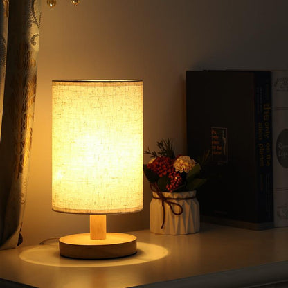 Lampa Organiczna z Drewna | Dimmable, Minimalistyczny Design, Zdalne Sterowanie 5