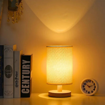 Lampa Organiczna z Drewna | Dimmable, Minimalistyczny Design, Zdalne Sterowanie 7