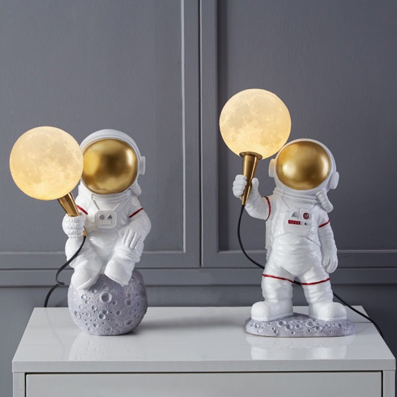 Lampa Ozdobna Astronauta | Kosmiczny Design 0.5kg 1