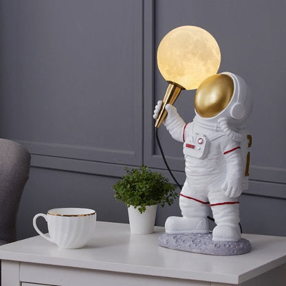 Lampa Ozdobna Astronauta | Kosmiczny Design 0.5kg 2