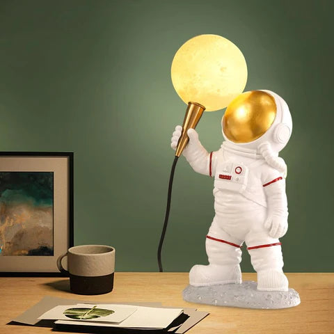 Lampa Ozdobna Astronauta | Kosmiczny Design 0.5kg 5