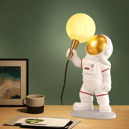 Lampa Ozdobna Astronauta | Kosmiczny Design 0.5kg 5