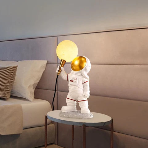 Lampa Ozdobna Astronauta | Kosmiczny Design 0.5kg 6