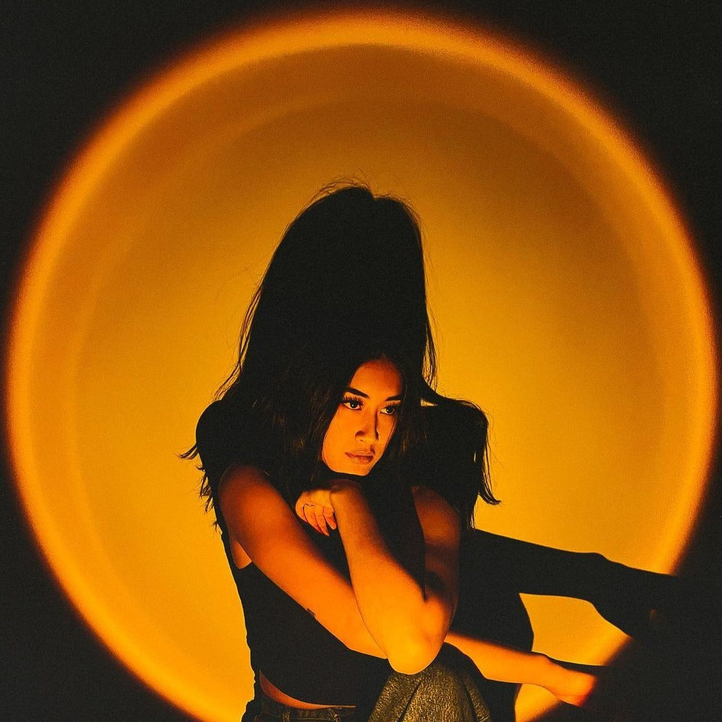 Lampa Ozdobna Sunset | 16 Kolorów & 1,2 kg 1