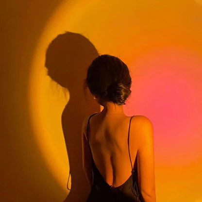 Lampa Ozdobna Sunset | 16 Kolorów & 1,2 kg 5