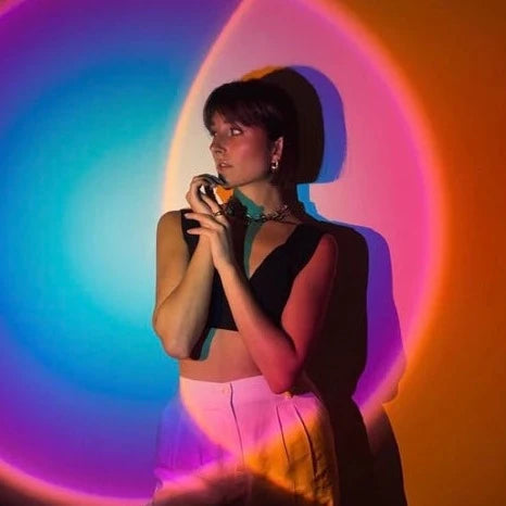 Lampa Ozdobna Sunset | 16 Kolorów & 1,2 kg 6