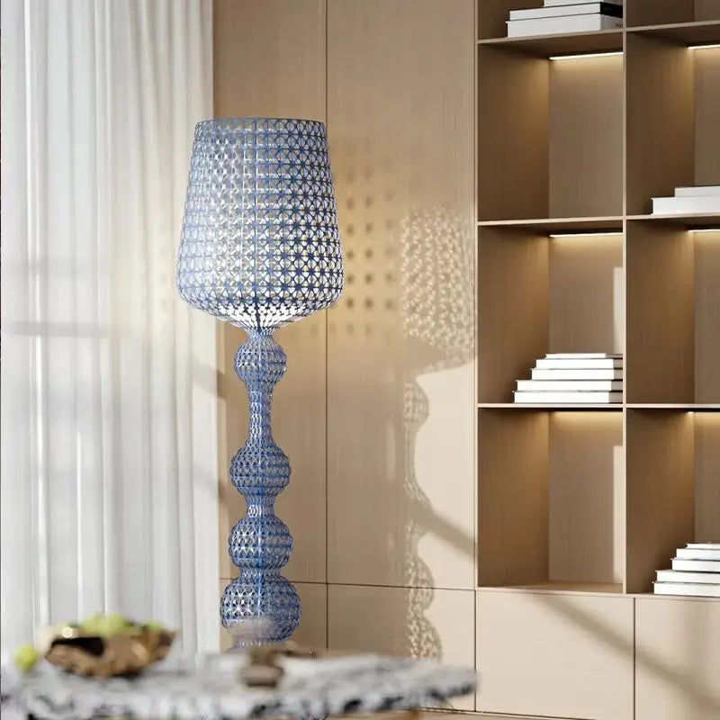 Lampa Podłogowa KABUKI | Elegancki Design, 1,65 kg 1