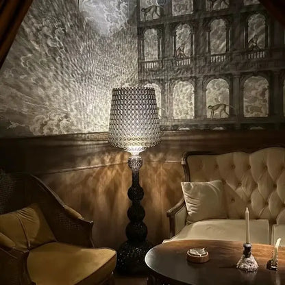 Lampa Podłogowa KABUKI | Elegancki Design, 1,65 kg 3