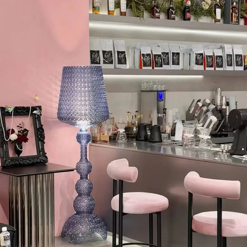 Lampa Podłogowa KABUKI | Elegancki Design, 1,65 kg 4