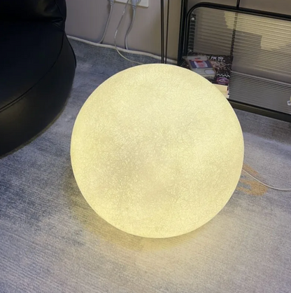 Lampa Podłogowa Księżycowa | Regulowane Ustawienia Jasności 1,5 kg 5