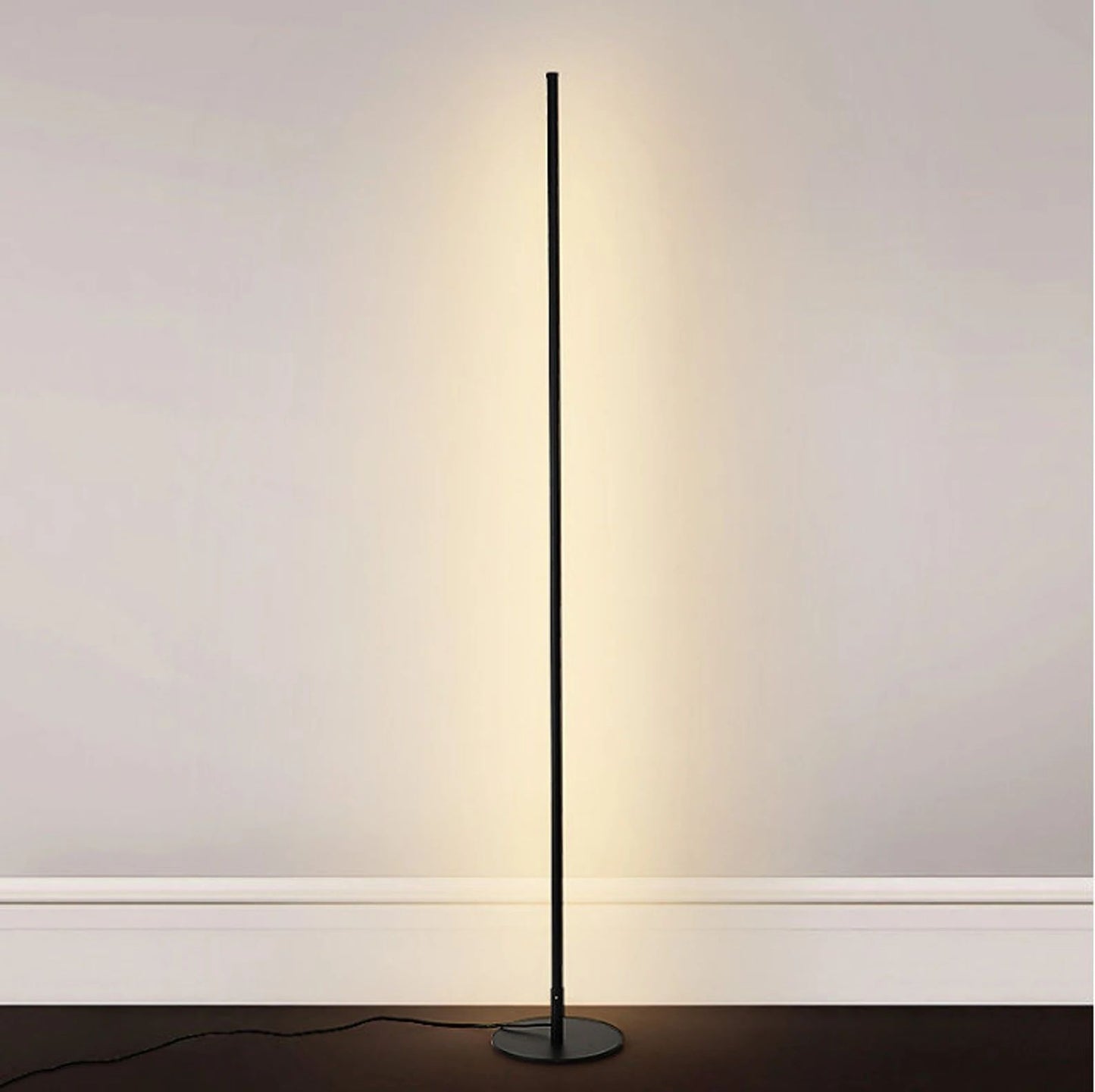 Lampa Podłogowa LED | Minimalistyczny Design, 1,5 kg 0