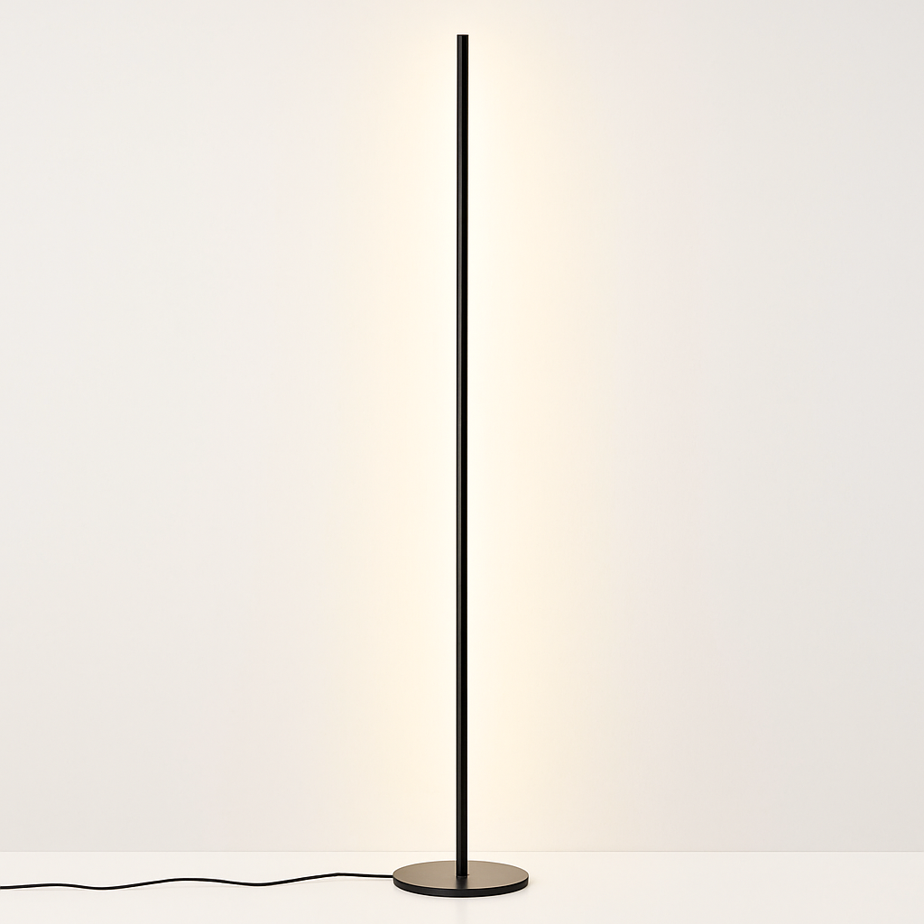 Lampa Podłogowa LED | Minimalistyczny Design, 1,5 kg 1