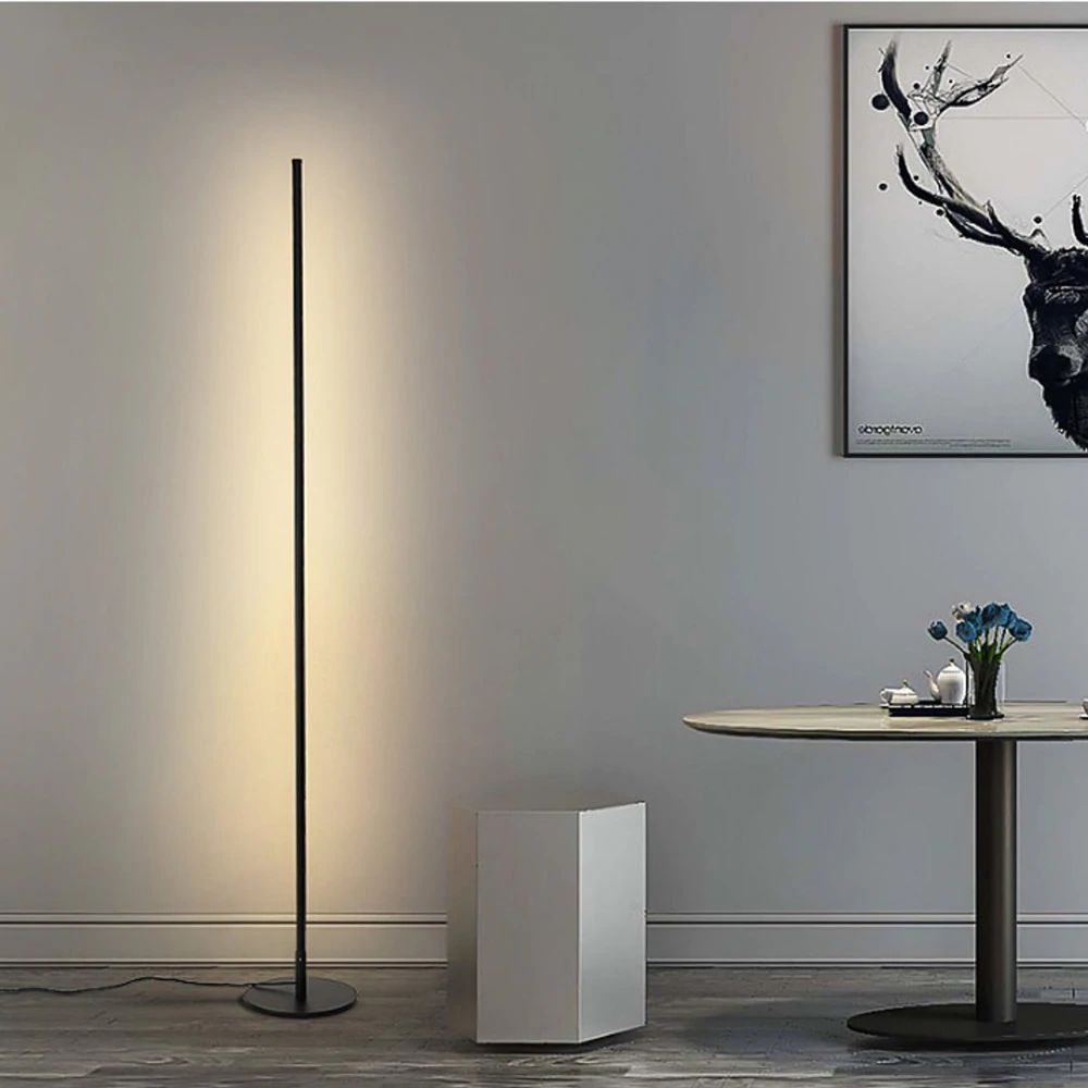 Lampa Podłogowa LED | Minimalistyczny Design, 1,5 kg 2