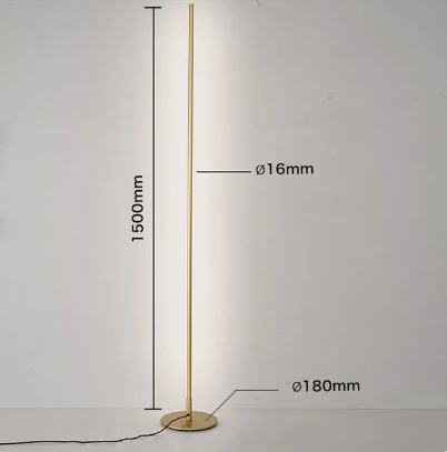 Lampa Podłogowa LED | Minimalistyczny Design, 1,5 kg 5