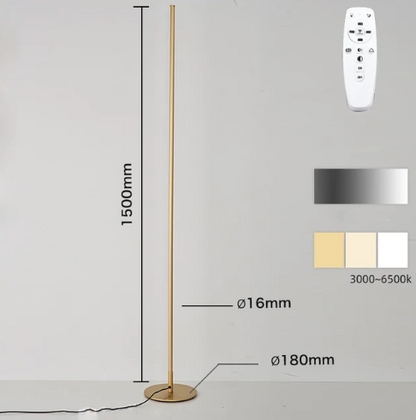 Lampa Podłogowa LED | Minimalistyczny Design, 1,5 kg 6