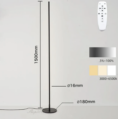 Lampa Podłogowa LED | Minimalistyczny Design, 1,5 kg 7