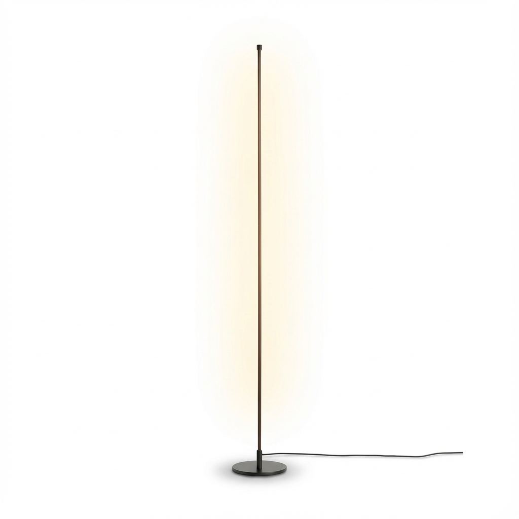 Lampa Podłogowa Vela | Minimalistyczna LED 1,5 kg 0