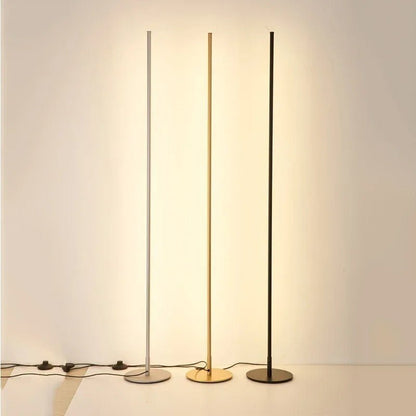 Lampa Podłogowa Vela | Minimalistyczna LED 1,5 kg 4