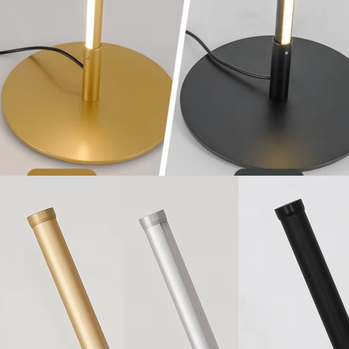 Lampa Podłogowa Vela | Minimalistyczna LED 1,5 kg 6