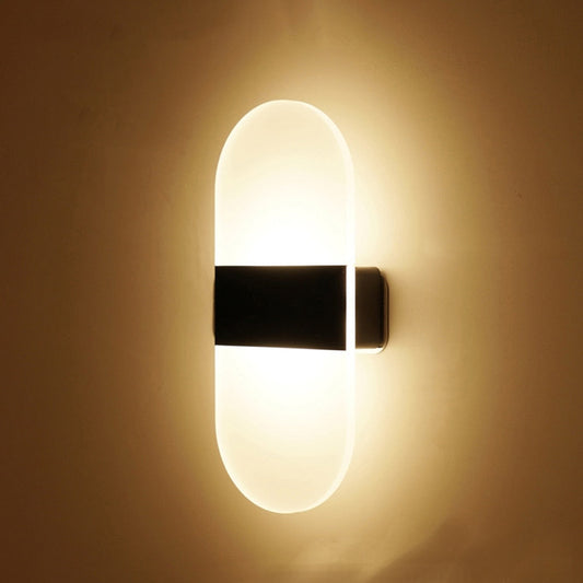 Lampa Ruchowa LED z Wbudowaną Baterią | Nowoczesny Design, Ciepłe/Białe Światło 0
