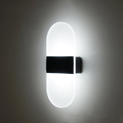 Lampa Ruchowa LED z Wbudowaną Baterią | Nowoczesny Design, Ciepłe/Białe Światło 9