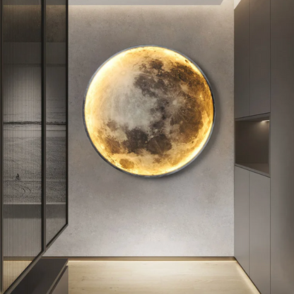 Lampa Ścienna Harvest Moon | Przyciemniana 0,5 kg Kinkiet Ścienny do Sypialni i Salonu 6