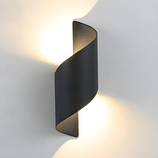 Lampa Ścienna LED Wodoodporna IP65 z Aluminium, 6W, 480 Lumenów – Kinkiet Ścienny do Wnętrz i na Zewnątrz 0