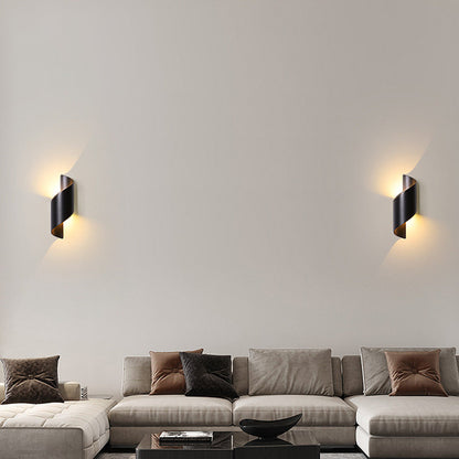 Lampa Ścienna LED Wodoodporna IP65 z Aluminium, 6W, 480 Lumenów – Kinkiet Ścienny do Wnętrz i na Zewnątrz 5