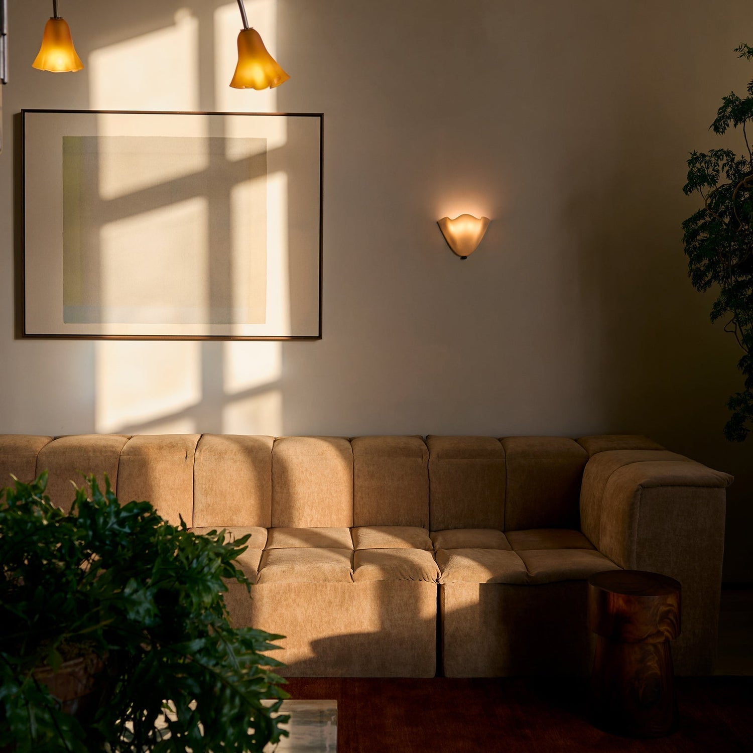 Lampa Ścienna Marea | Ręcznie Formowane Szkło 1,5kg 4