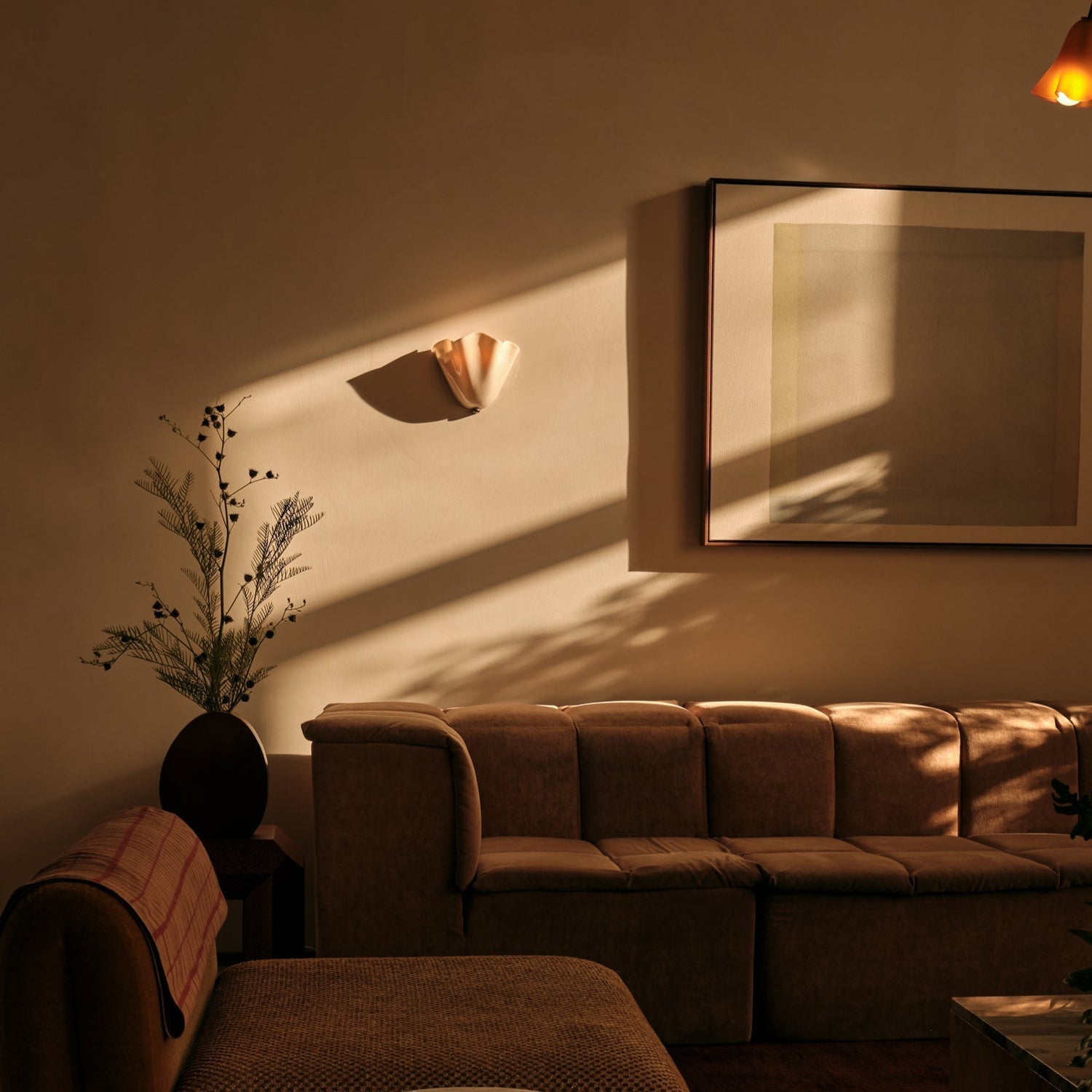 Lampa Ścienna Marea | Ręcznie Formowane Szkło 1,5kg 5