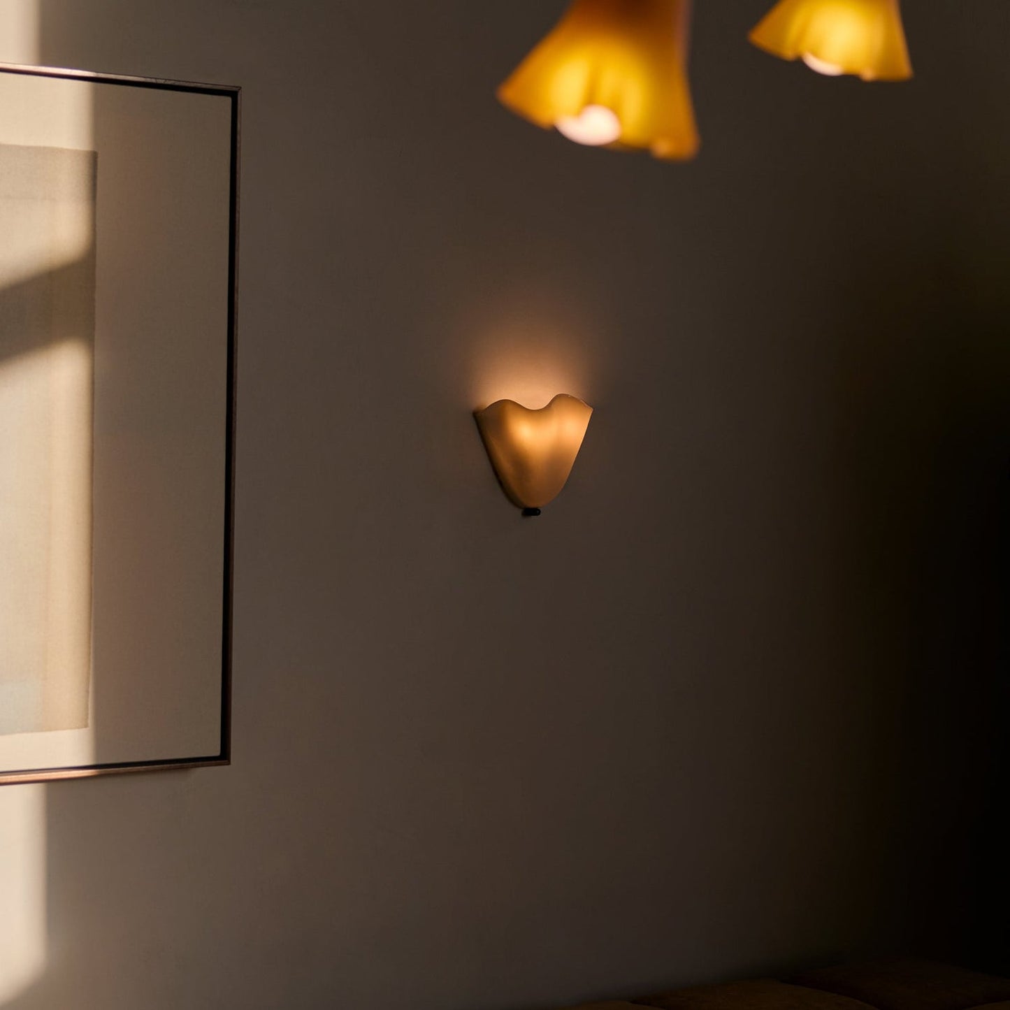 Lampa Ścienna Marea | Ręcznie Formowane Szkło 1,5kg 7