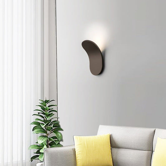 Lampa Ścienna Nordycka z Żelaza – Nowoczesny Kinkiet Ścienny LED do Kuchni, Sypialni i Salonu 0
