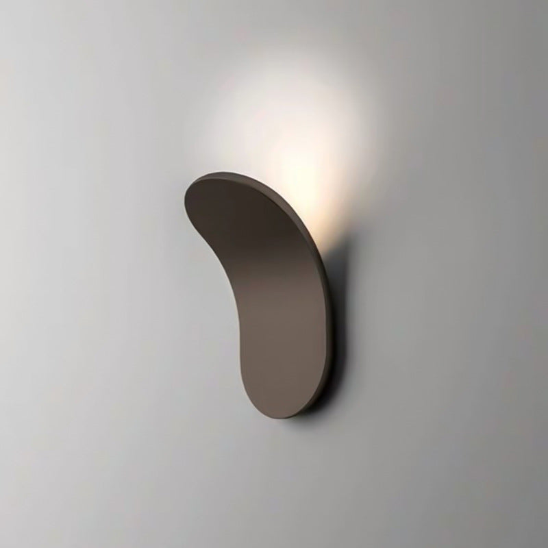 Lampa Ścienna Nordycka z Żelaza – Nowoczesny Kinkiet Ścienny LED do Kuchni, Sypialni i Salonu 1